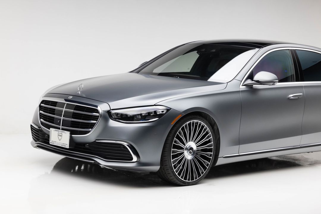 2022 Mercedes-Benz S 580 4MATIC