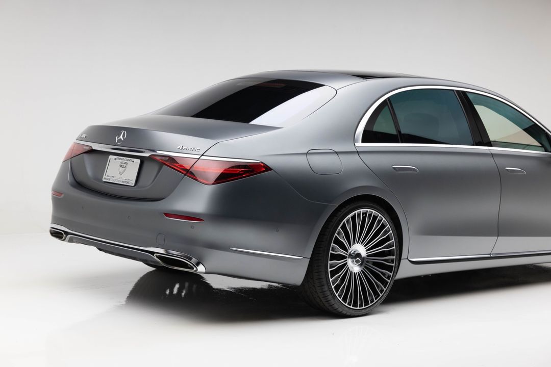 2022 Mercedes-Benz S 580 4MATIC