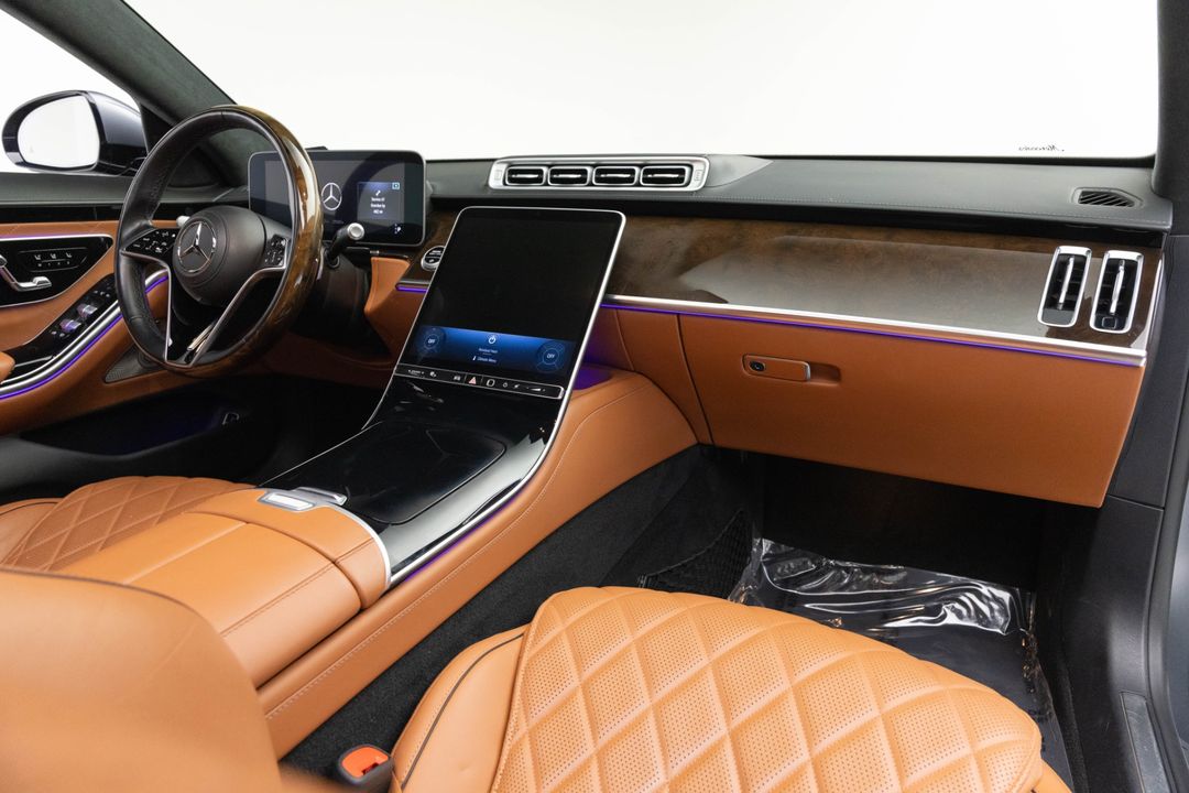 2022 Mercedes-Benz S 580 4MATIC