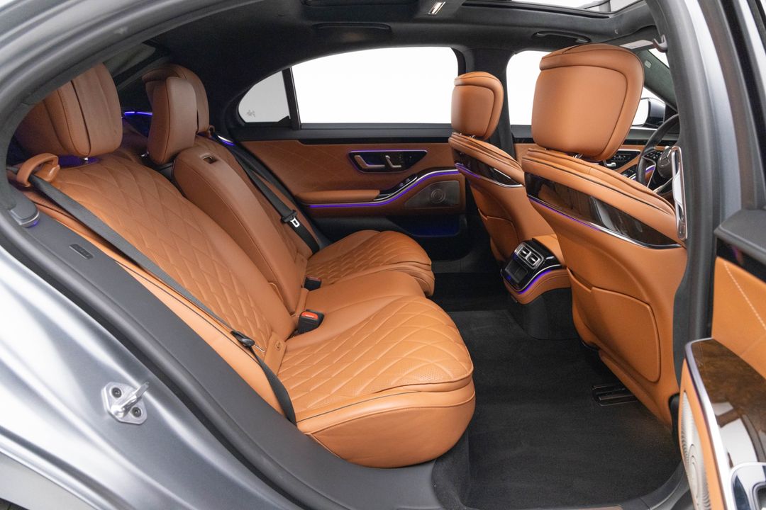2022 Mercedes-Benz S 580 4MATIC
