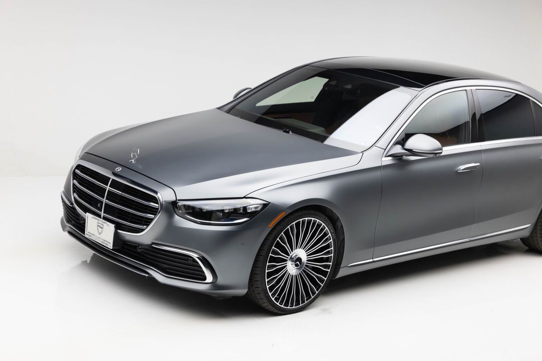 2022 Mercedes-Benz S 580 4MATIC
