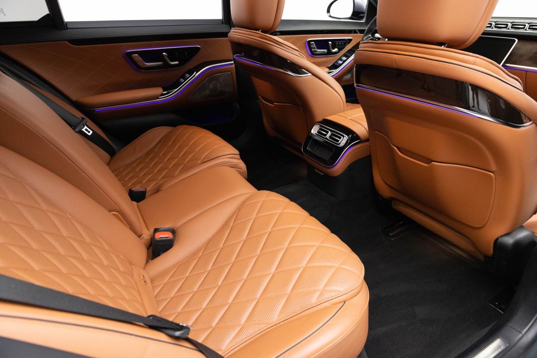 2022 Mercedes-Benz S 580 4MATIC