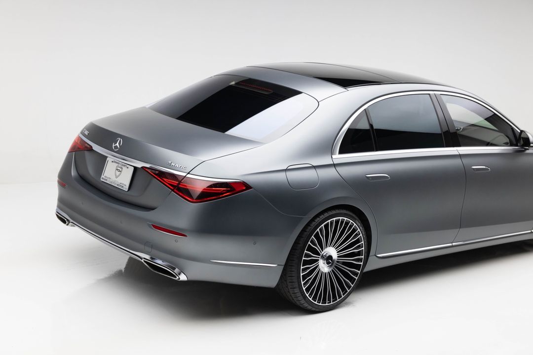 2022 Mercedes-Benz S 580 4MATIC