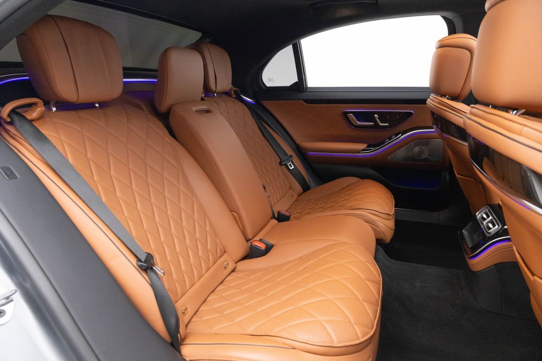 2022 Mercedes-Benz S 580 4MATIC
