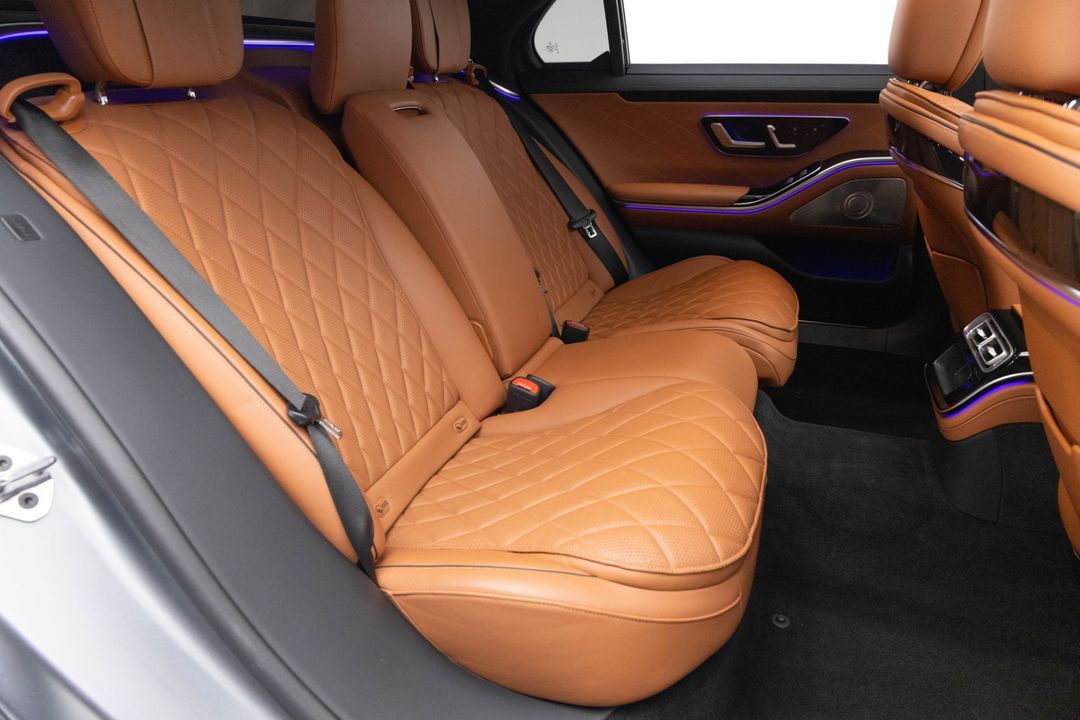 2022 Mercedes-Benz S 580 4MATIC