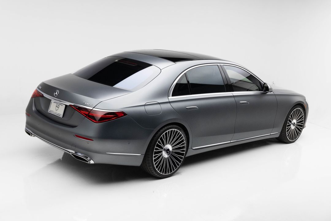 2022 Mercedes-Benz S 580 4MATIC