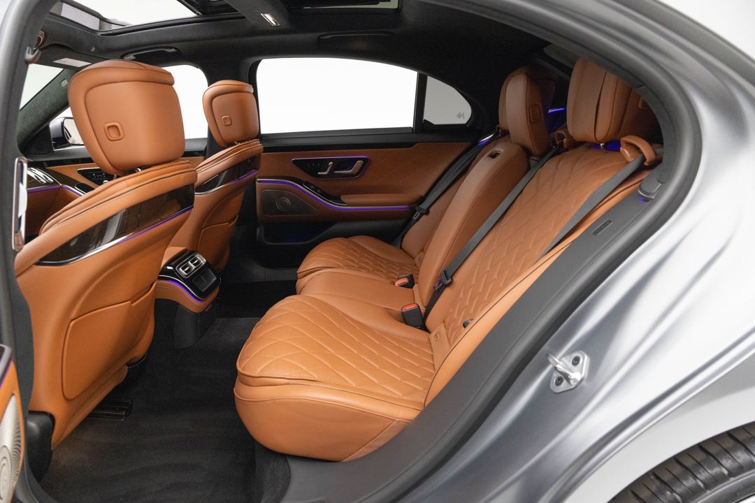 2022 Mercedes-Benz S 580 4MATIC