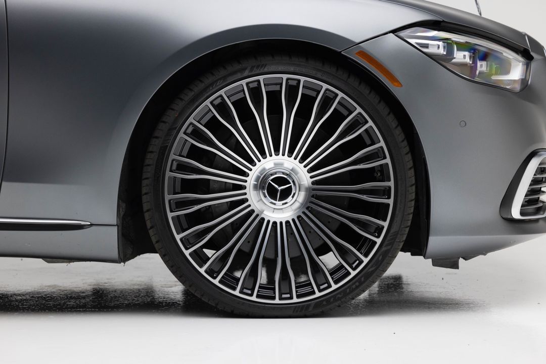 2022 Mercedes-Benz S 580 4MATIC