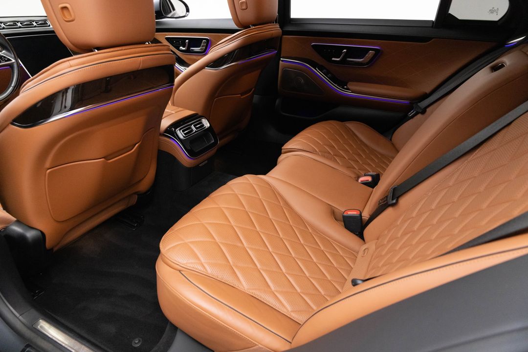 2022 Mercedes-Benz S 580 4MATIC