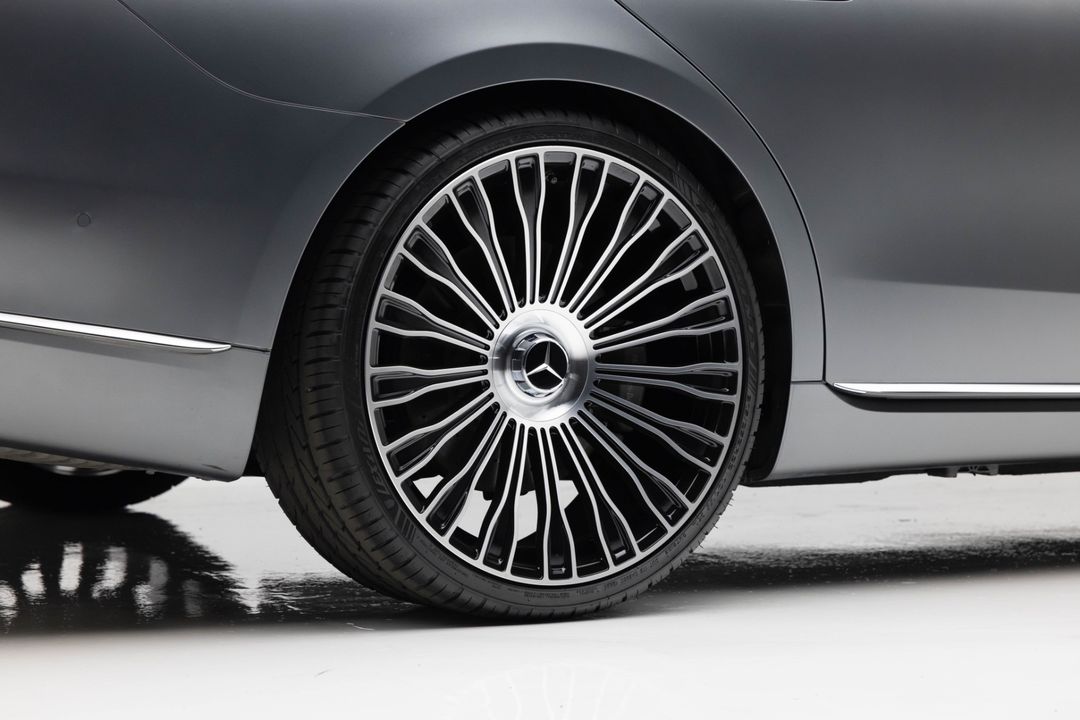 2022 Mercedes-Benz S 580 4MATIC