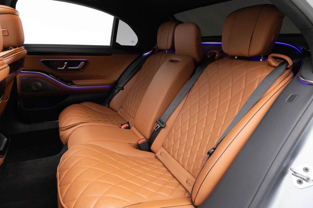 2022 Mercedes-Benz S 580 4MATIC