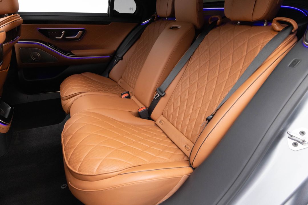 2022 Mercedes-Benz S 580 4MATIC
