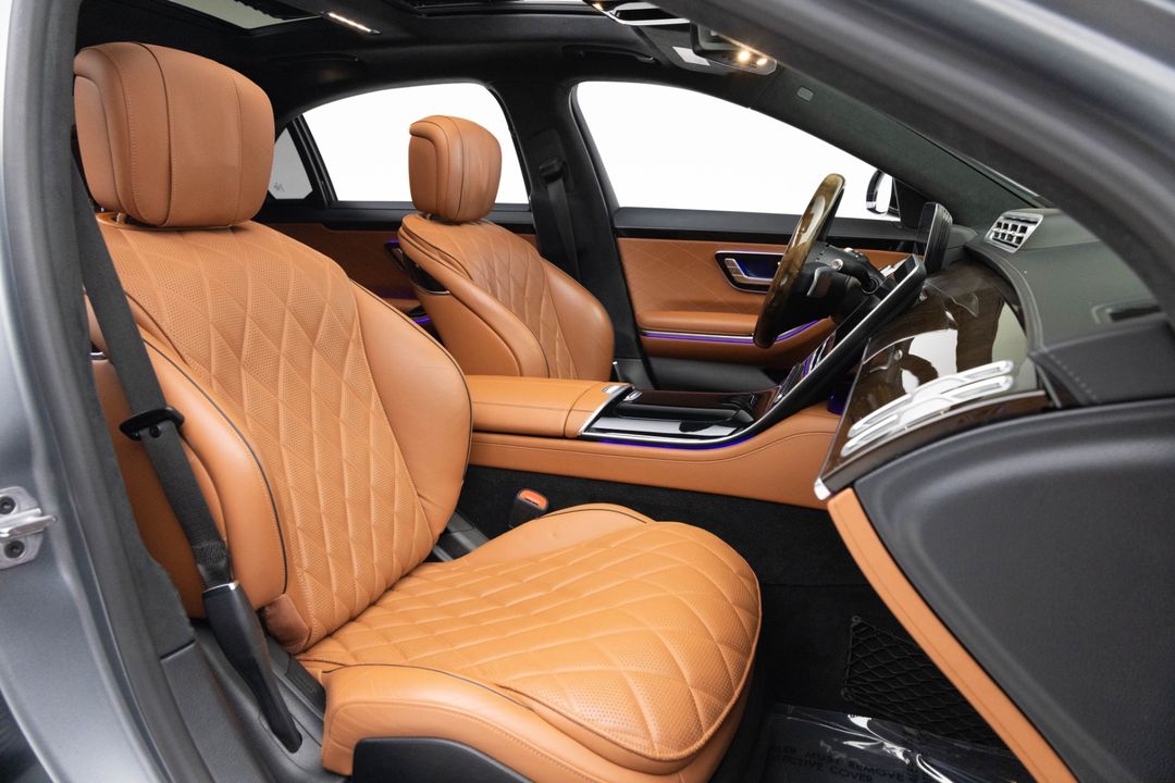 2022 Mercedes-Benz S 580 4MATIC
