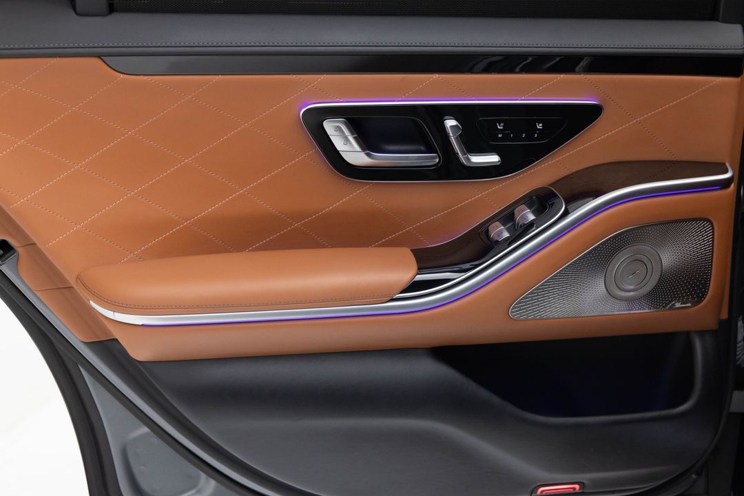 2022 Mercedes-Benz S 580 4MATIC