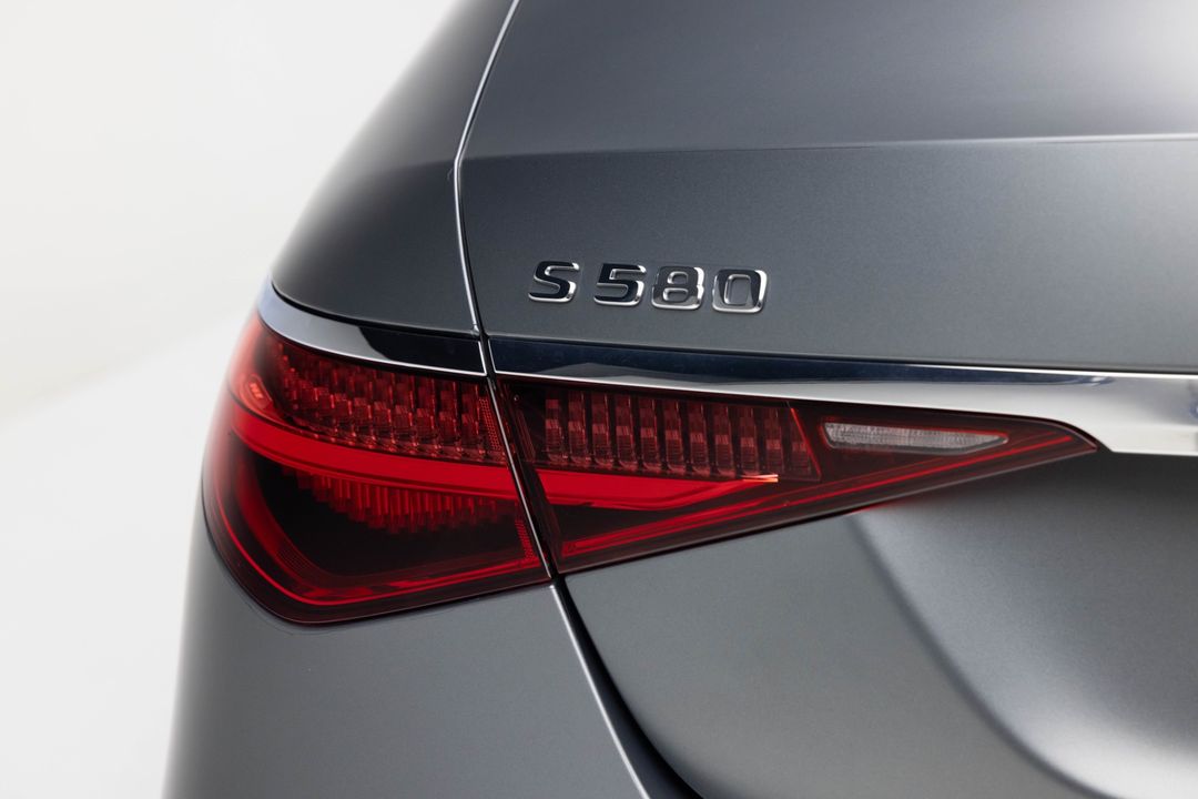 2022 Mercedes-Benz S 580 4MATIC