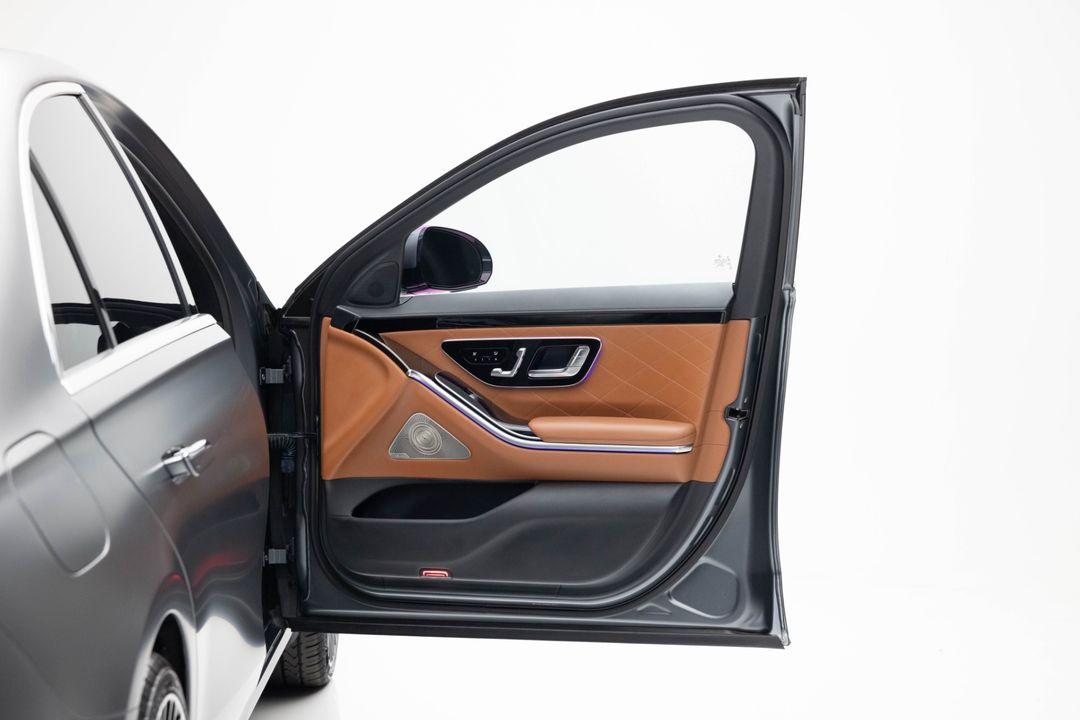 2022 Mercedes-Benz S 580 4MATIC