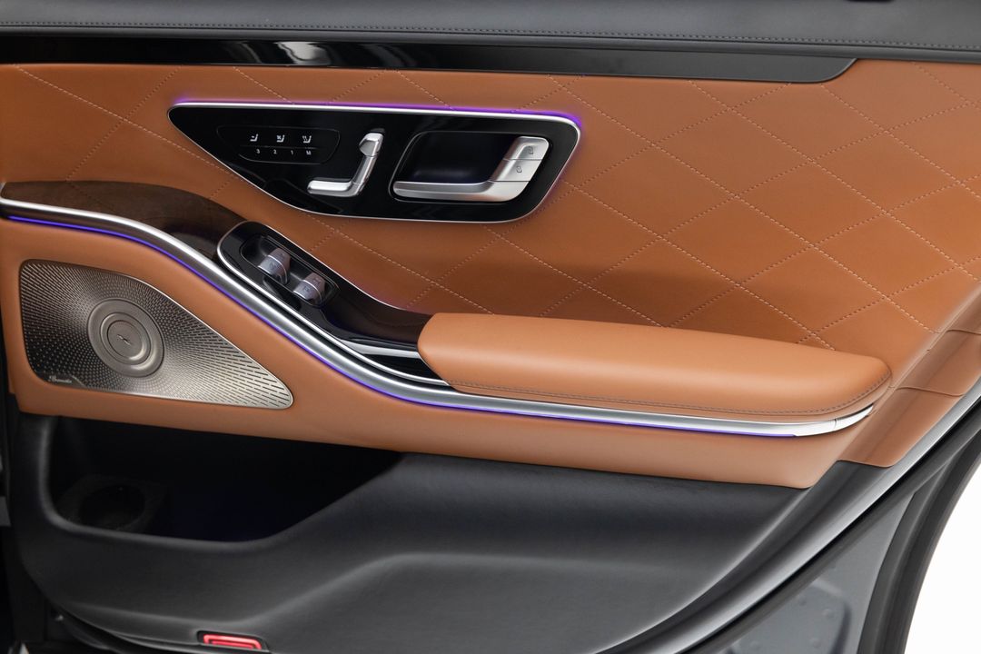 2022 Mercedes-Benz S 580 4MATIC