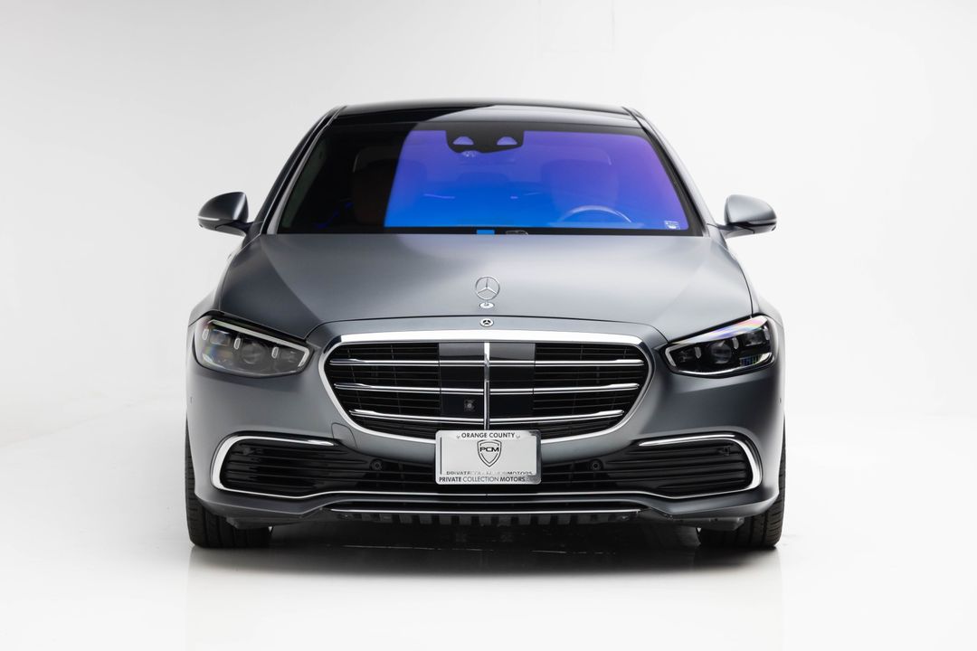2022 Mercedes-Benz S 580 4MATIC