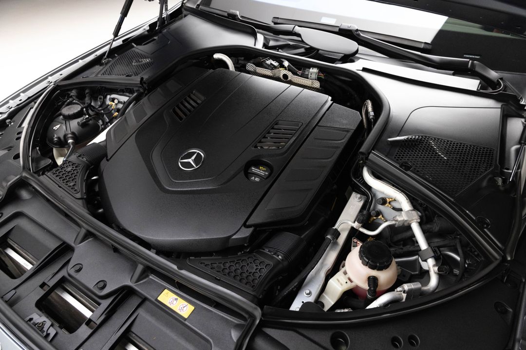 2022 Mercedes-Benz S 580 4MATIC