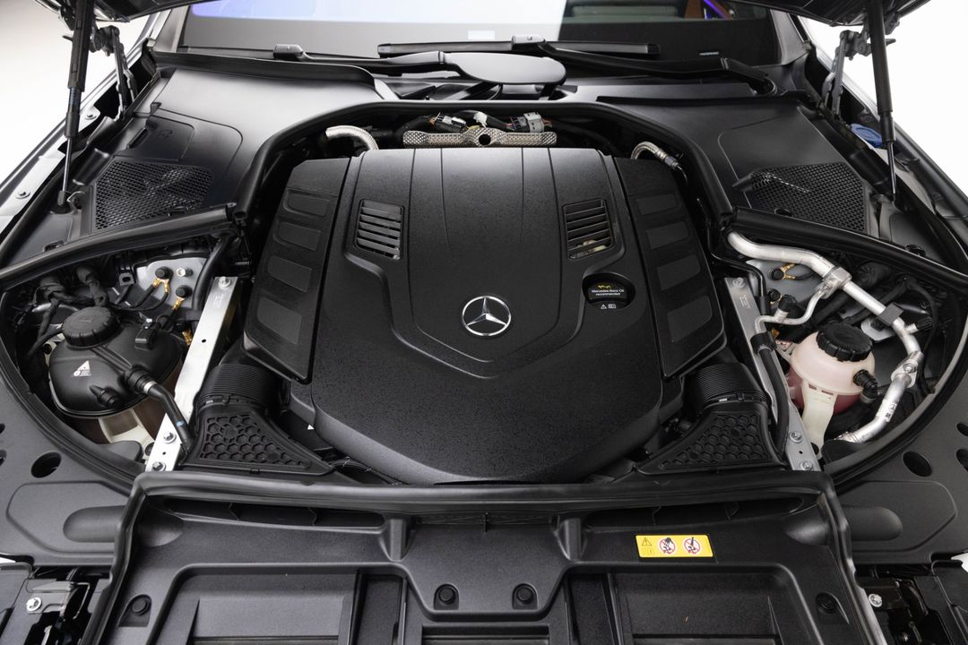 2022 Mercedes-Benz S 580 4MATIC
