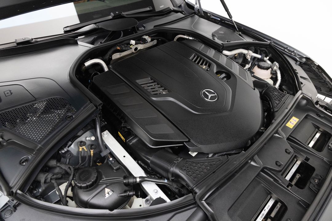 2022 Mercedes-Benz S 580 4MATIC