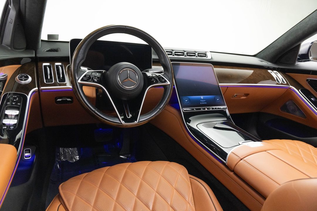 2022 Mercedes-Benz S 580 4MATIC