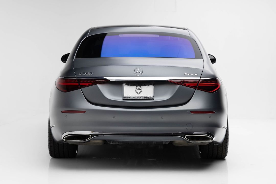 2022 Mercedes-Benz S 580 4MATIC