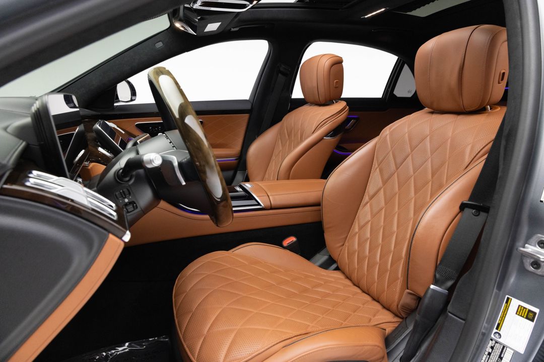2022 Mercedes-Benz S 580 4MATIC