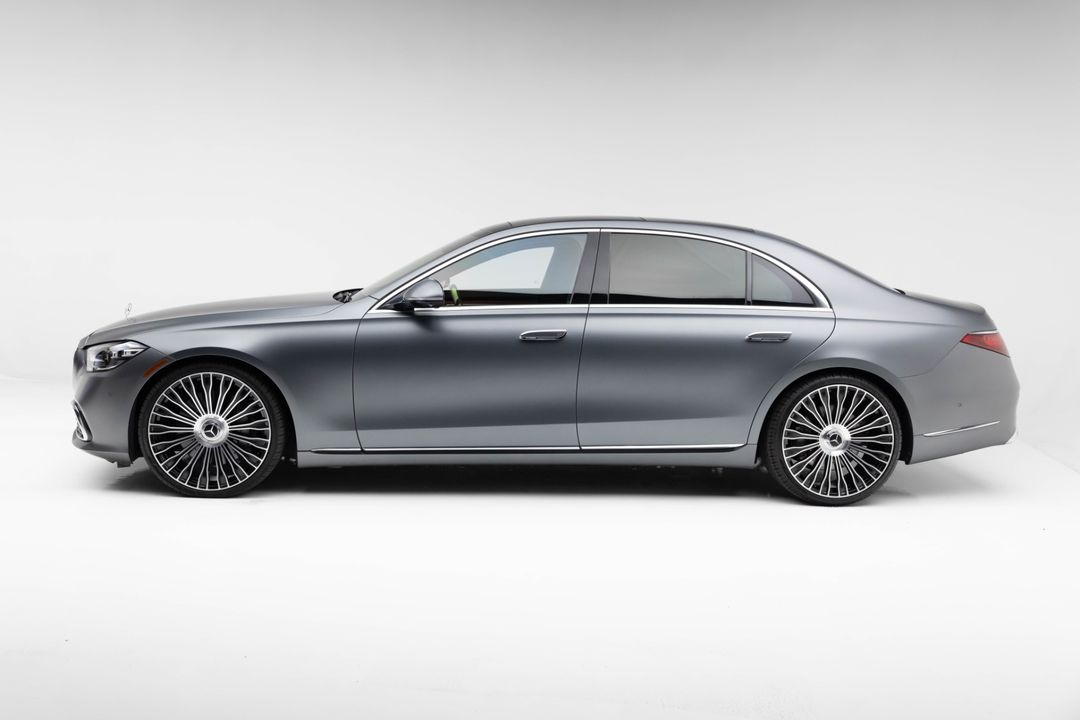 2022 Mercedes-Benz S 580 4MATIC