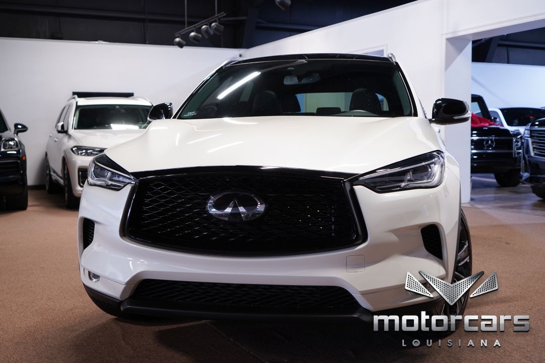2022 INFINITI QX50