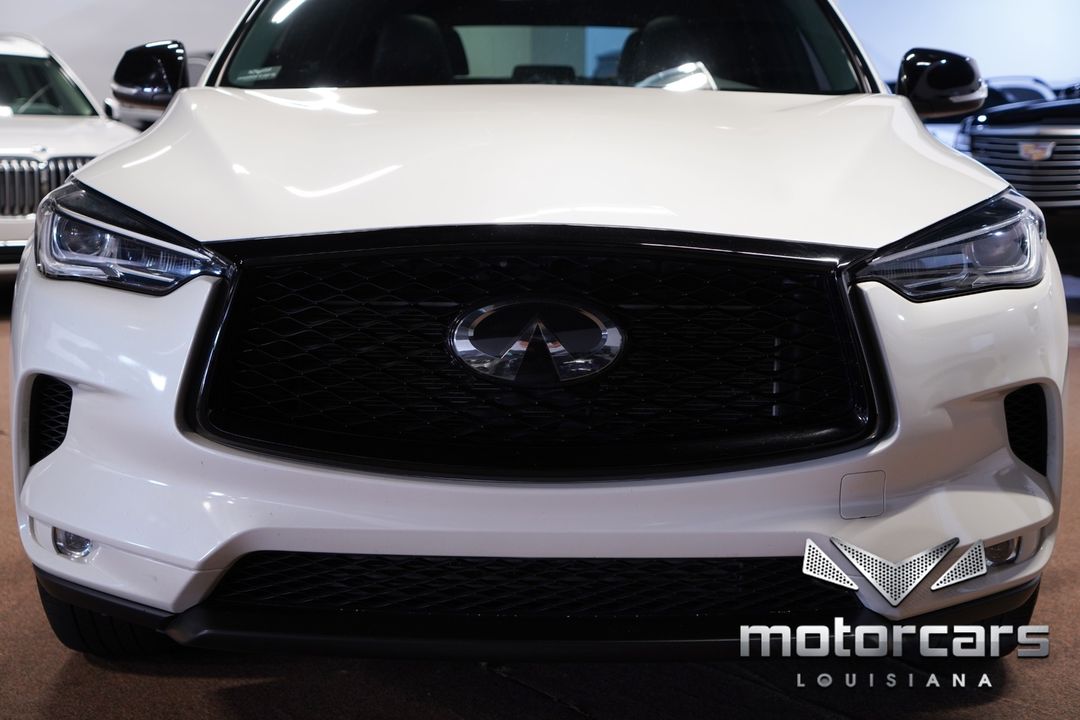 2022 INFINITI QX50