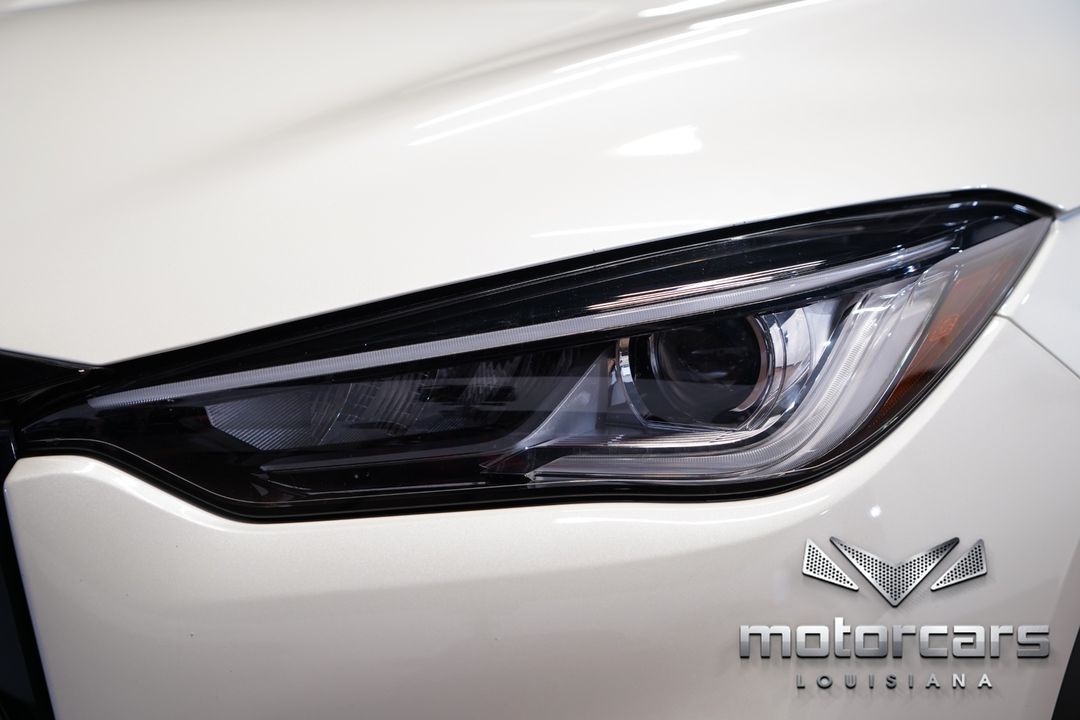 2022 INFINITI QX50