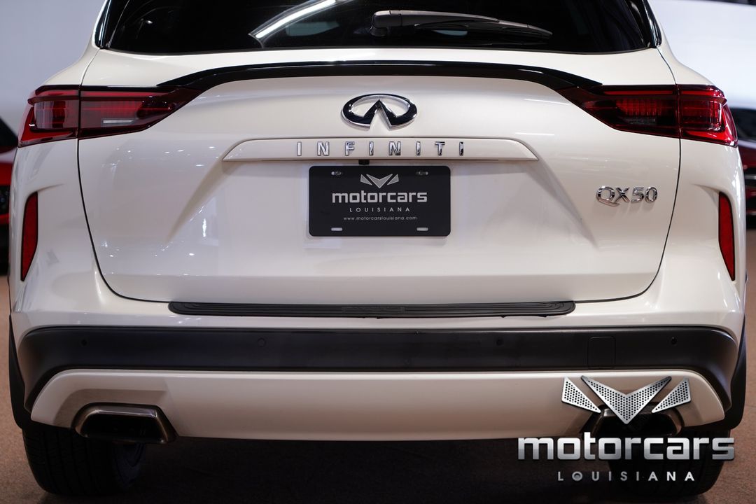 2022 INFINITI QX50