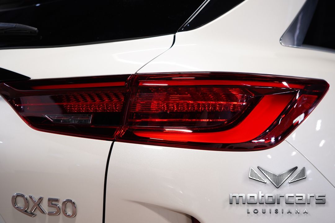 2022 INFINITI QX50