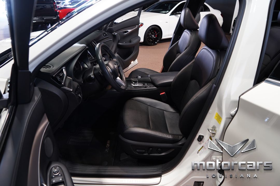 2022 INFINITI QX50