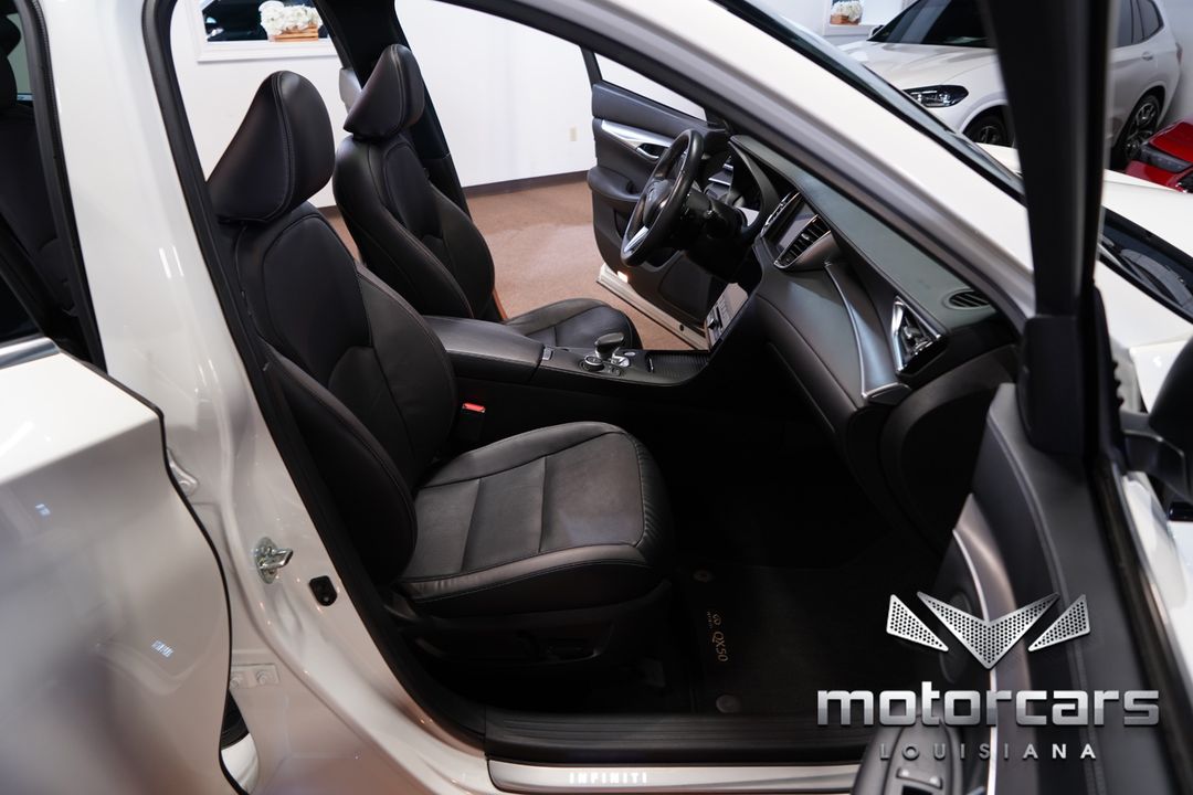 2022 INFINITI QX50