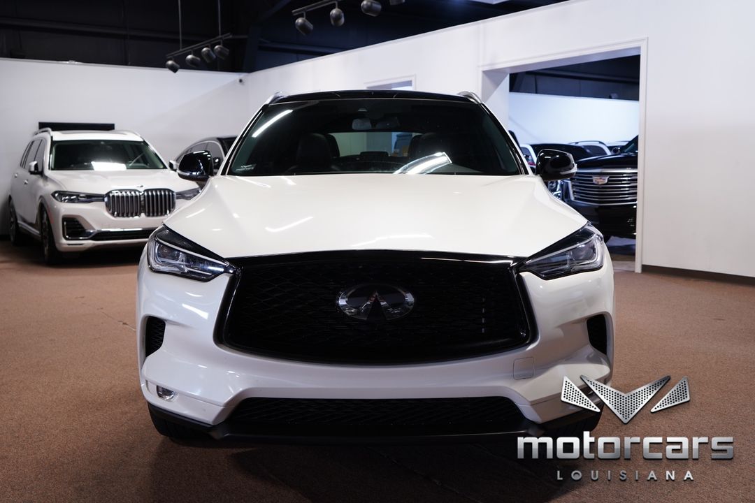2022 INFINITI QX50