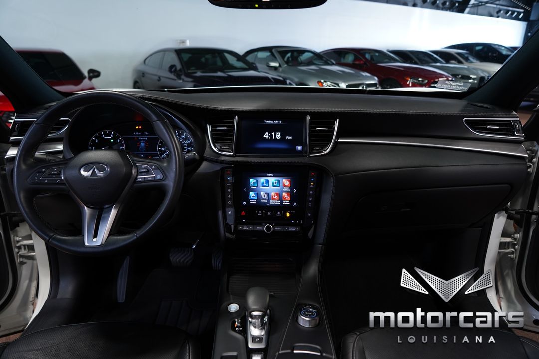 2022 INFINITI QX50