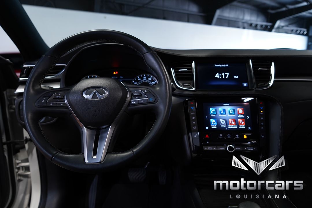 2022 INFINITI QX50
