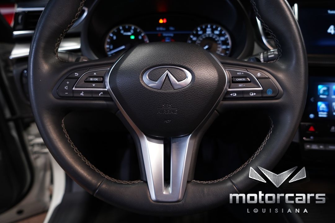 2022 INFINITI QX50
