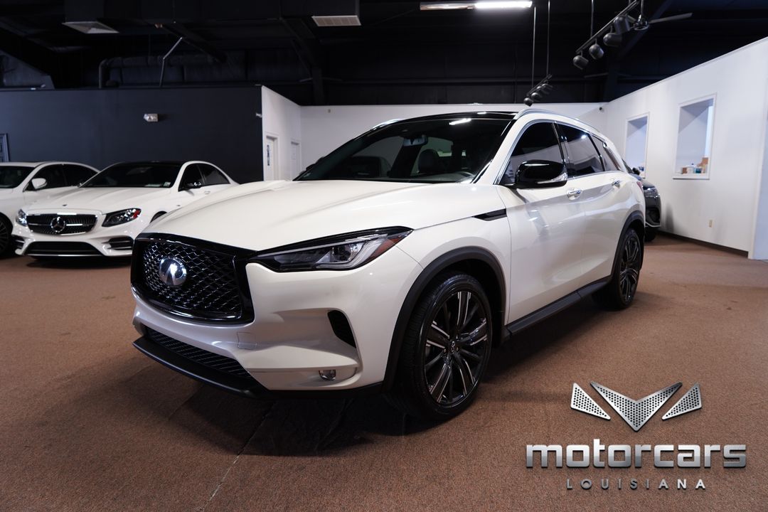 2022 INFINITI QX50