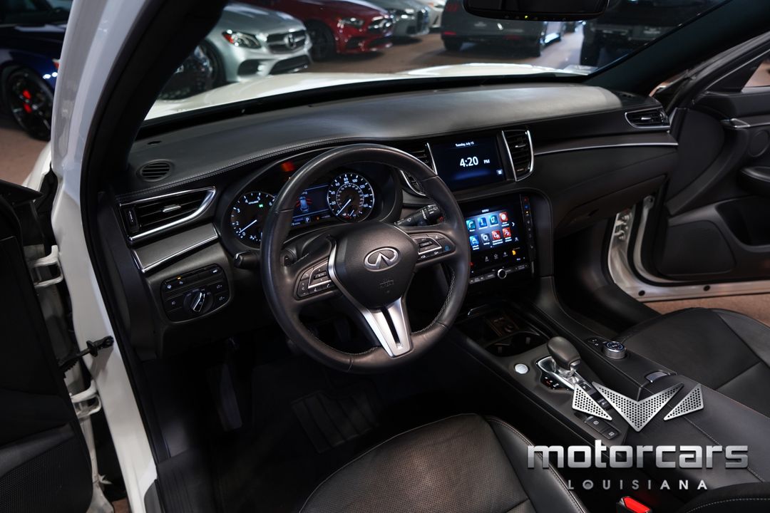2022 INFINITI QX50