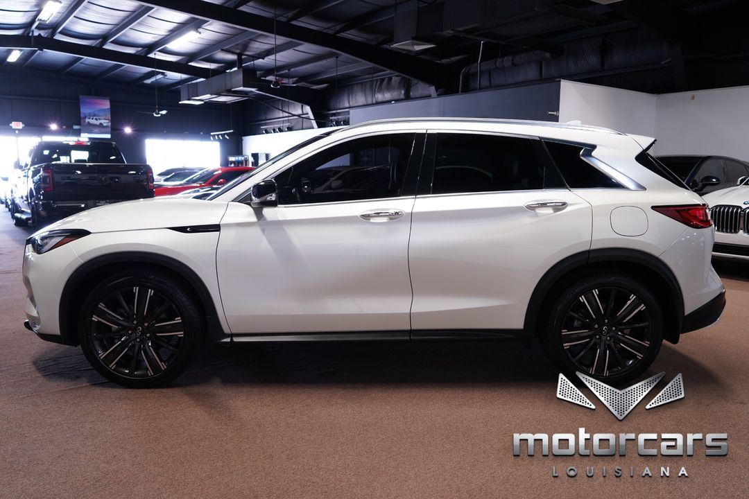 2022 INFINITI QX50