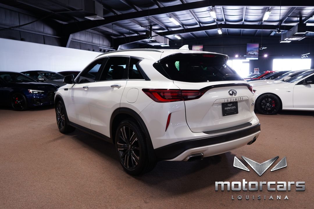 2022 INFINITI QX50