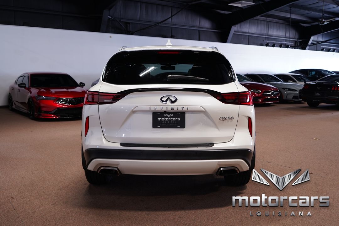 2022 INFINITI QX50