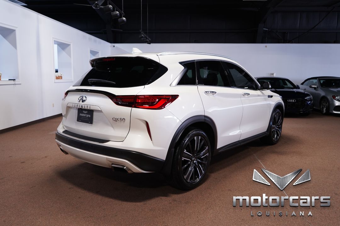 2022 INFINITI QX50