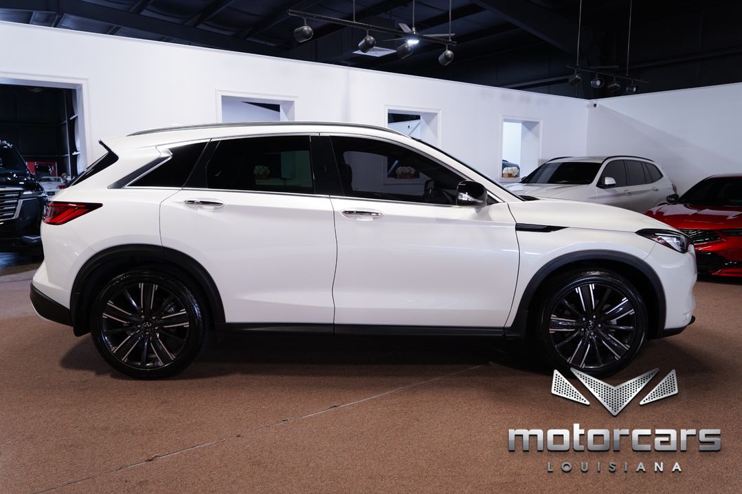 2022 INFINITI QX50