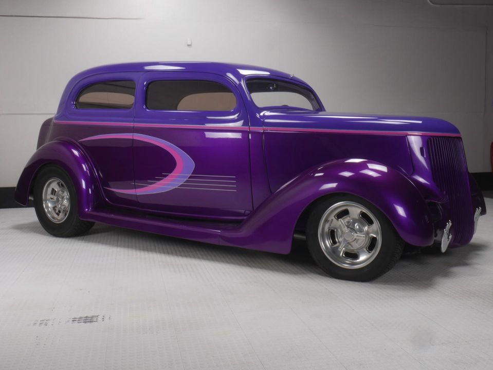 1936 Ford Deluxe Coupe