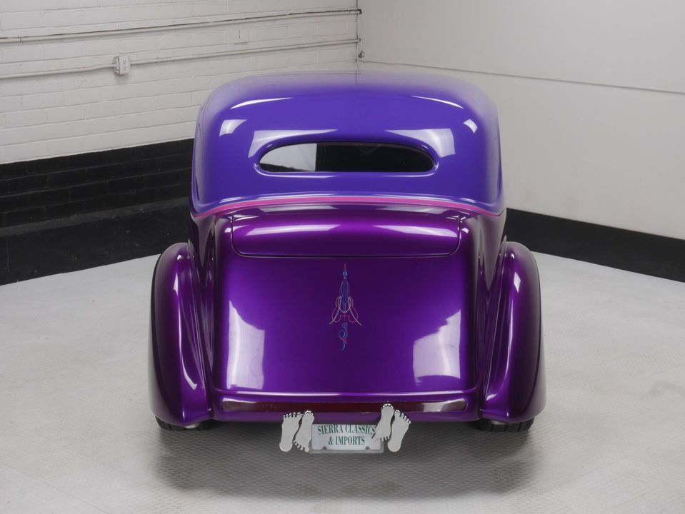 1936 Ford Deluxe Coupe