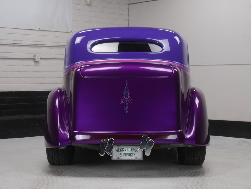 1936 Ford Deluxe Coupe